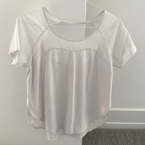 Lightweight White T Shirt